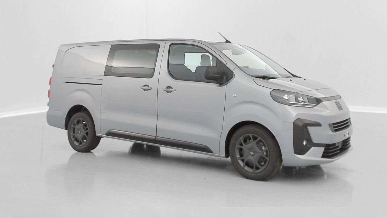 Fiat SCUDO CA XL 2.0 BlueHDi 180ch Pack Premium Connect EAT8