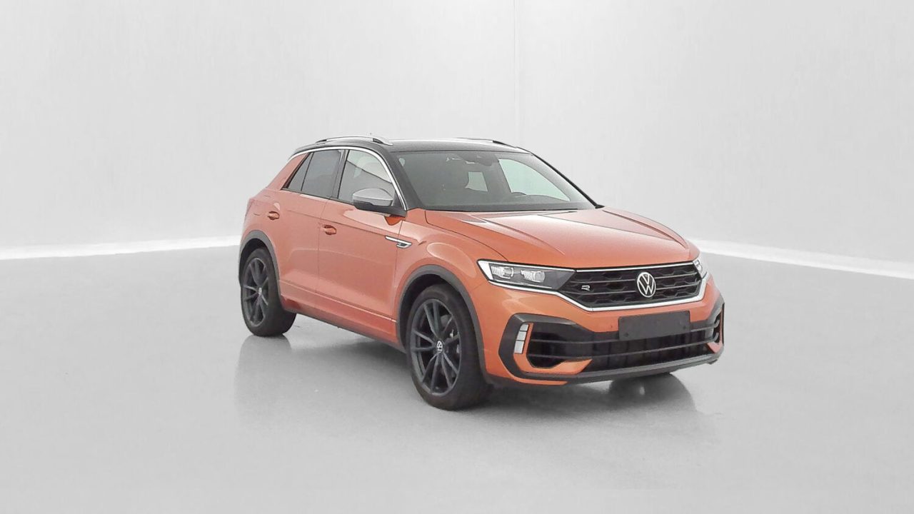 Volkswagen T-ROC 2.0 TSI 300ch R 4Motion DSG7