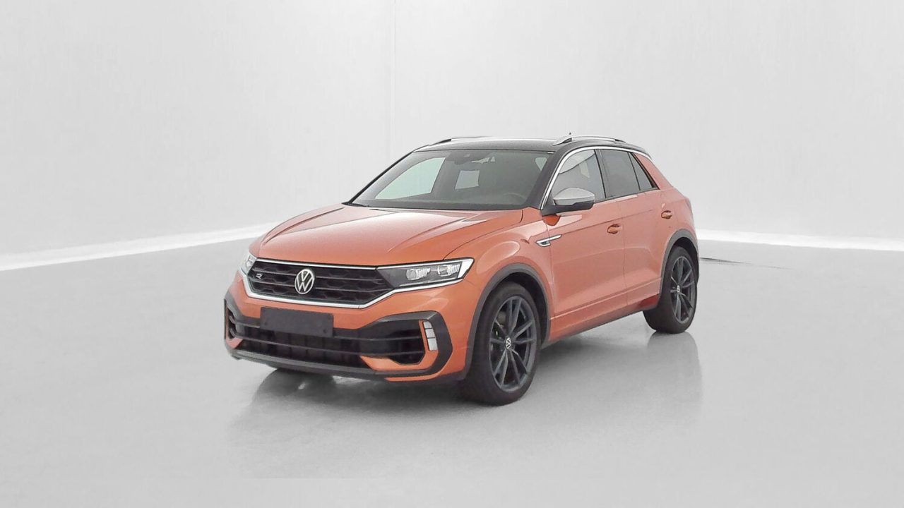 Volkswagen T-ROC 2.0 TSI 300ch R 4Motion DSG7