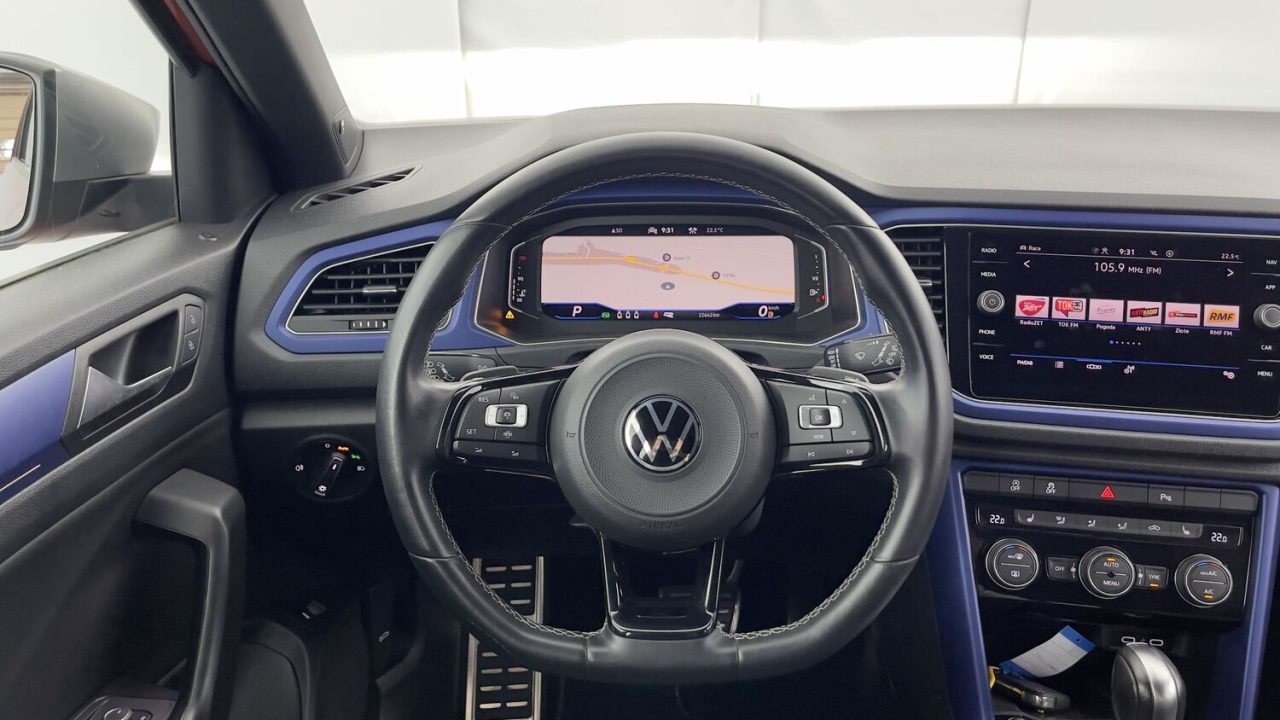 Volkswagen T-ROC 2.0 TSI 300ch R 4Motion DSG7
