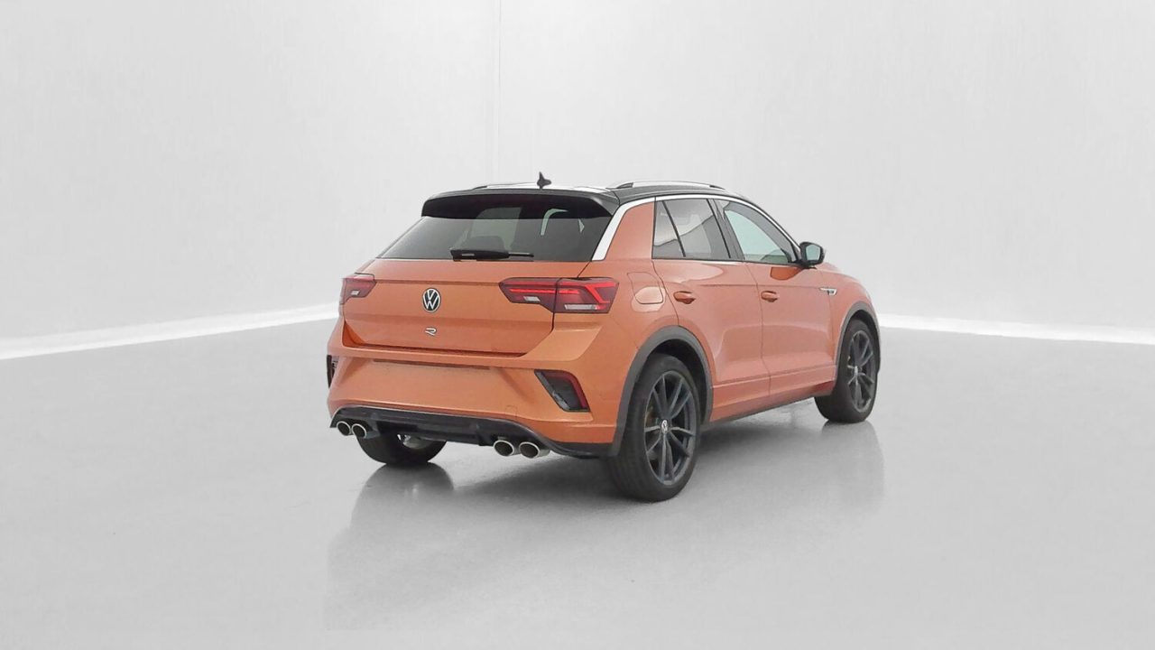 Volkswagen T-ROC 2.0 TSI 300ch R 4Motion DSG7