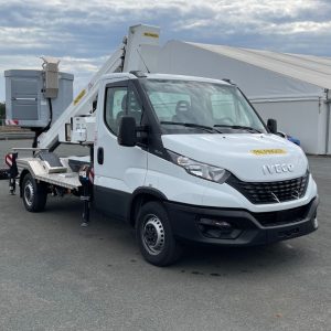Iveco DAILY 35S14H 3750 2.3 136ch Nacelle Smart P170 TXE E
