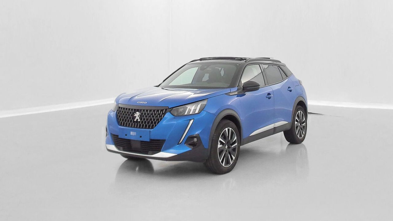 Peugeot 2008 II 1.2 PureTech 130ch GT EAT8