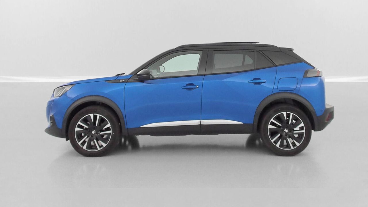 Peugeot 2008 II 1.2 PureTech 130ch GT EAT8