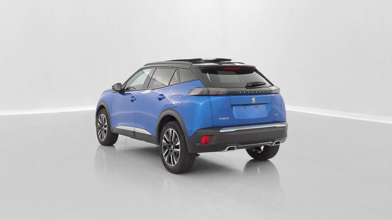 Peugeot 2008 II 1.2 PureTech 130ch GT EAT8