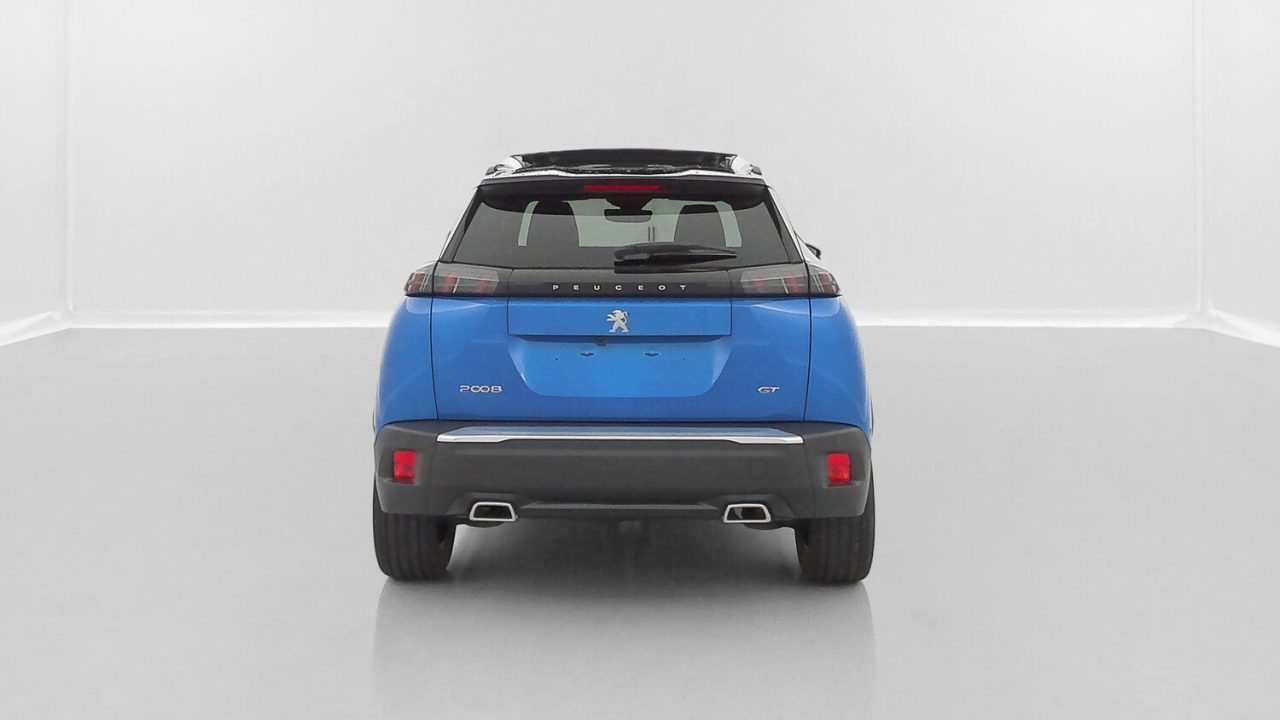 Peugeot 2008 II 1.2 PureTech 130ch GT EAT8