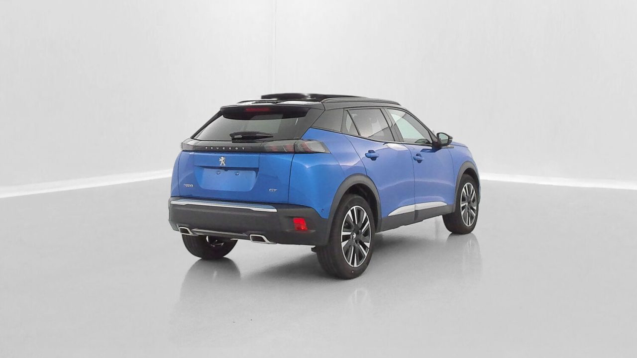 Peugeot 2008 II 1.2 PureTech 130ch GT EAT8