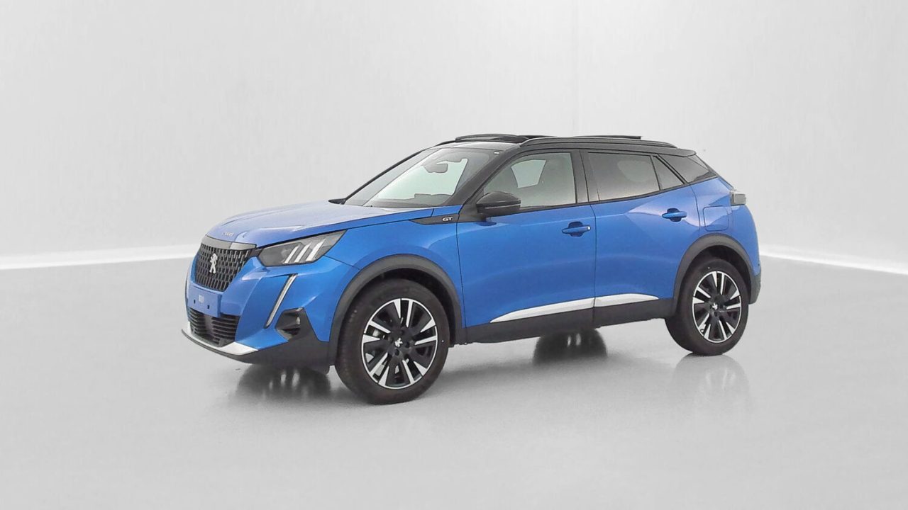 Peugeot 2008 II 1.2 PureTech 130ch GT EAT8