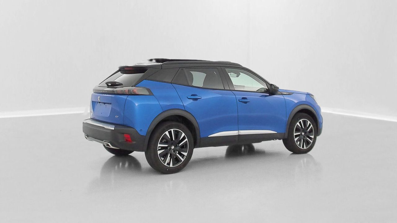 Peugeot 2008 II 1.2 PureTech 130ch GT EAT8