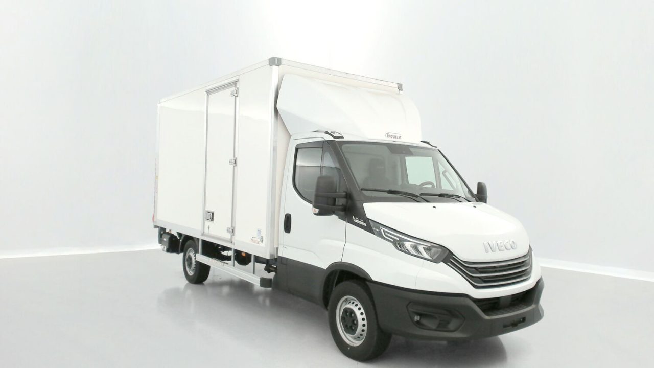 Iveco DAILY III 35S16HA8 4100 3.0 160ch Caisse Trouillet 20m³