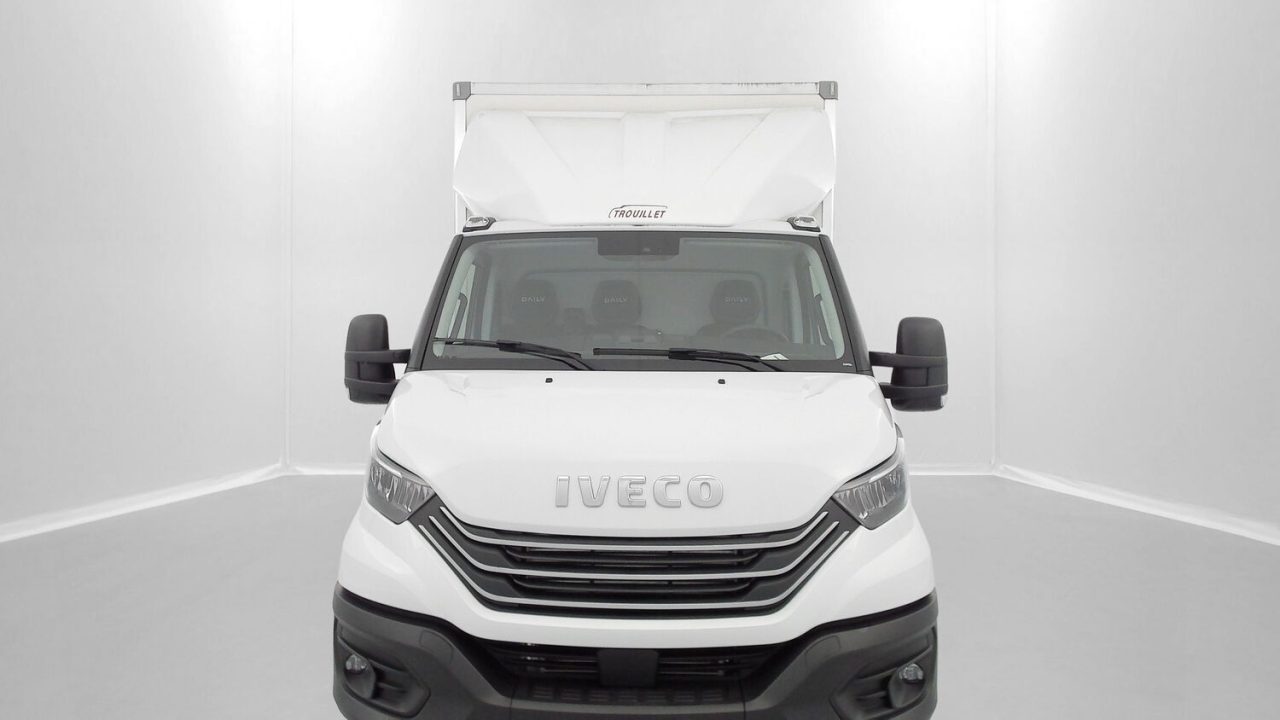 Iveco DAILY III 35S16HA8 4100 3.0 160ch Caisse Trouillet 20m³