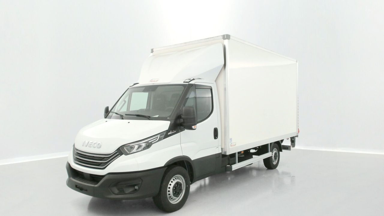 Iveco DAILY III 35S16HA8 4100 3.0 160ch Caisse Trouillet 20m³