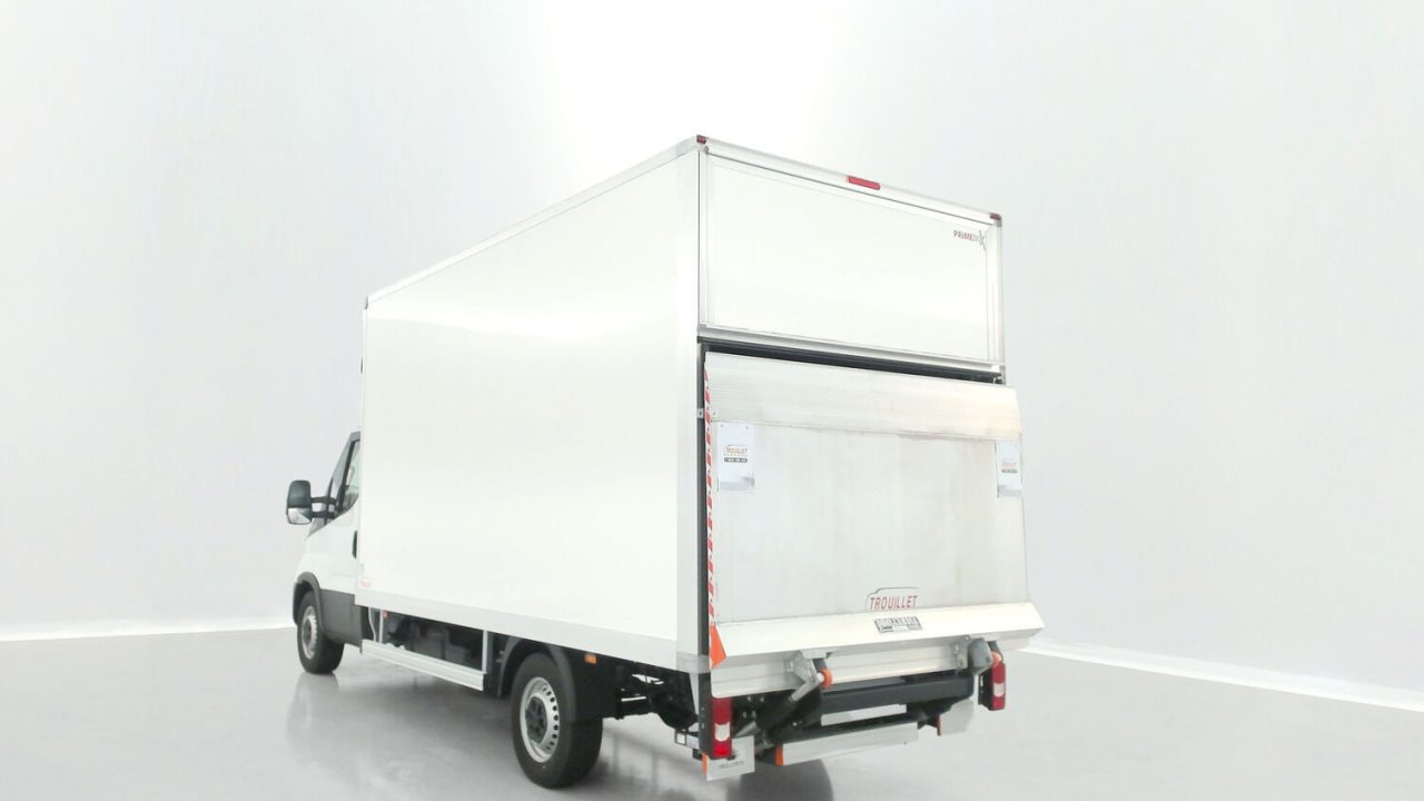 Iveco DAILY III 35S16HA8 4100 3.0 160ch Caisse Trouillet 20m³