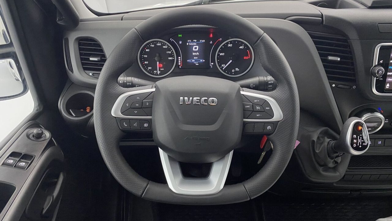 Iveco DAILY III 35S16HA8 4100 3.0 160ch Caisse Trouillet 20m³