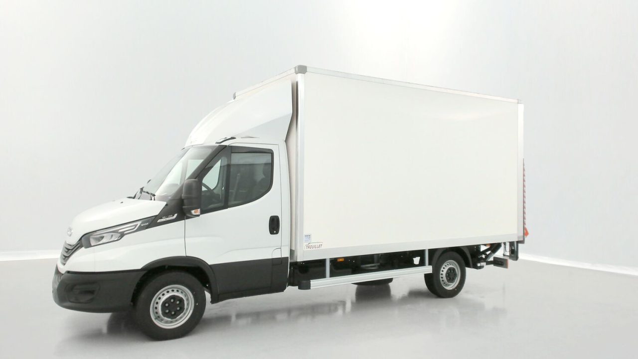 Iveco DAILY III 35S16HA8 4100 3.0 160ch Caisse Trouillet 20m³