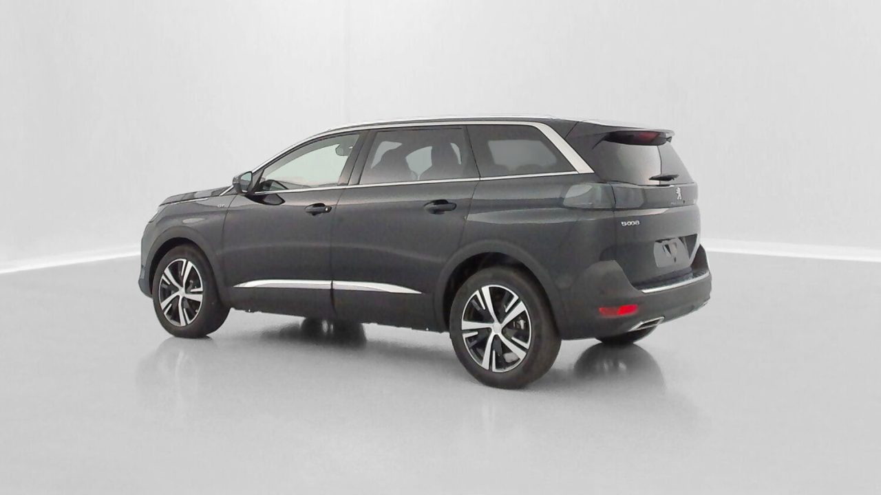 Peugeot 5008 III 1.2 PureTech 130ch GT EAT8