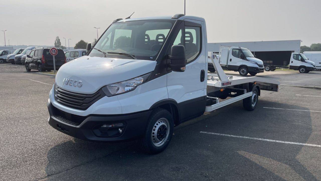 Iveco DAILY III 35S16H 4100 3.0 156ch Porte Voiture Plat’fix PF18 Alu
