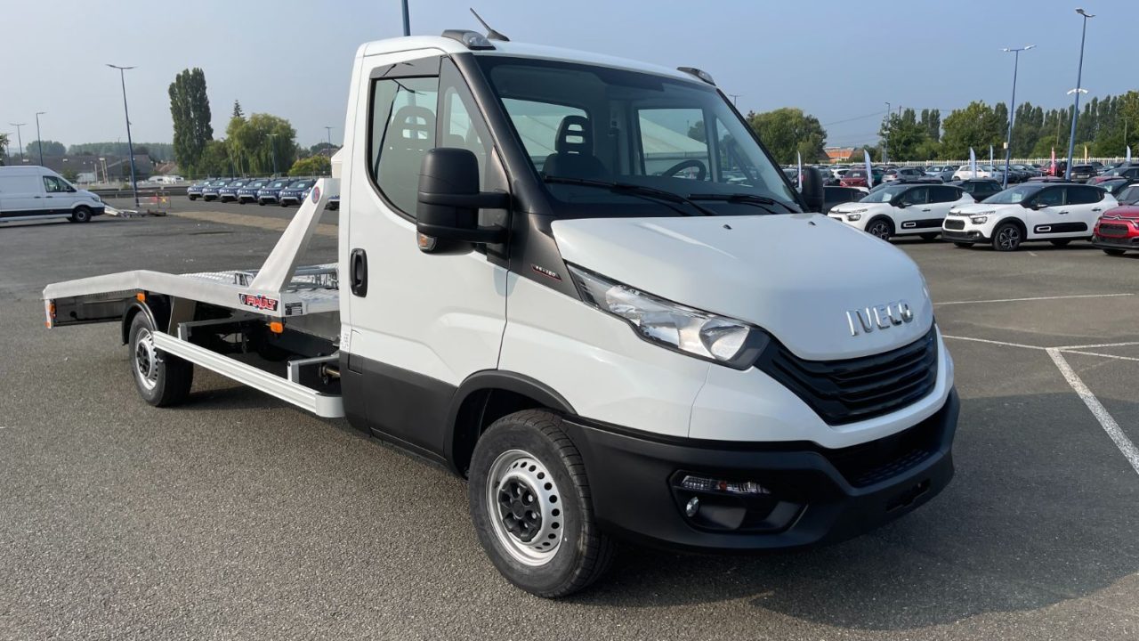 Iveco DAILY III 35S16H 4100 3.0 156ch Porte Voiture Plat’fix PF18 Alu