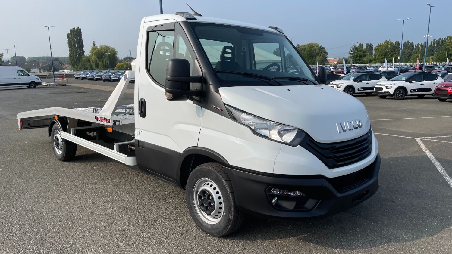 Iveco DAILY III 35S16H 4100 3.0 156ch Porte Voiture Plat’fix PF18 Alu