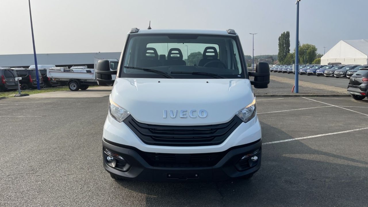 Iveco DAILY III 35S16H 4100 3.0 156ch Porte Voiture Plat’fix PF18 Alu