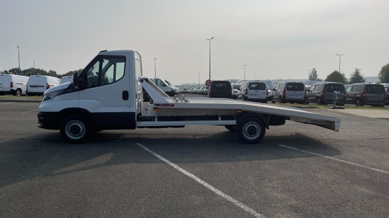 Iveco DAILY III 35S16H 4100 3.0 156ch Porte Voiture Plat’fix PF18 Alu