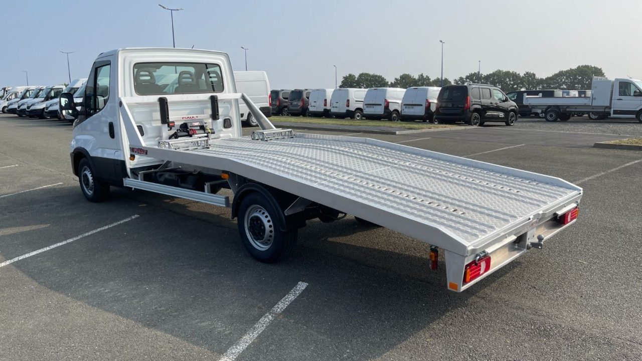 Iveco DAILY III 35S16H 4100 3.0 156ch Porte Voiture Plat’fix PF18 Alu