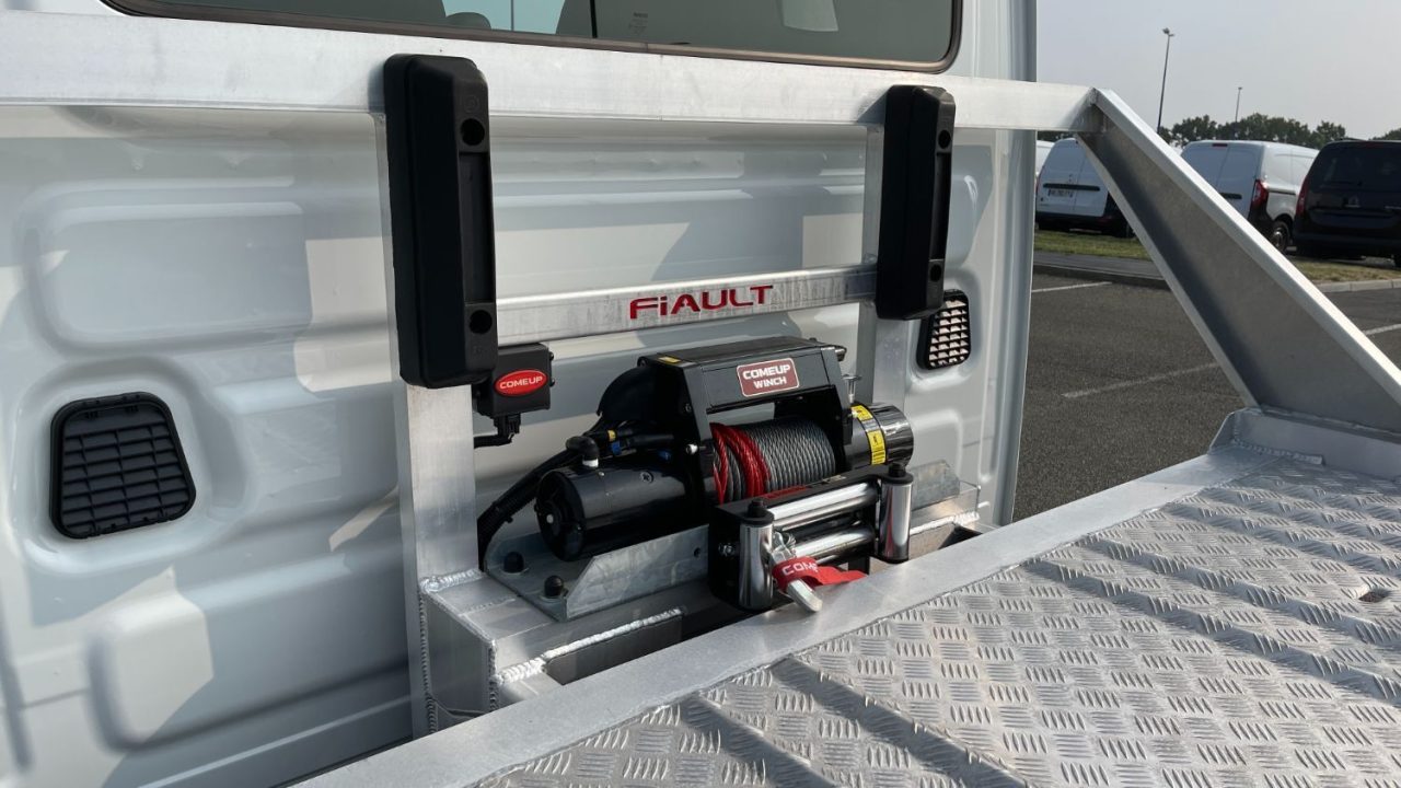 Iveco DAILY III 35S16H 4100 3.0 156ch Porte Voiture Plat’fix PF18 Alu