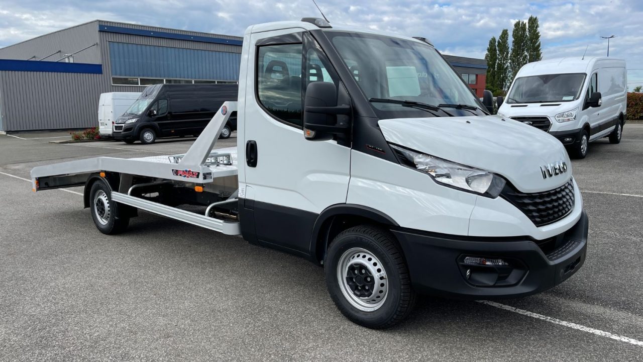 Iveco DAILY III 35S16H 4100 3.0 160ch Porte-Voiture PLAT’FIX PF18 Alu