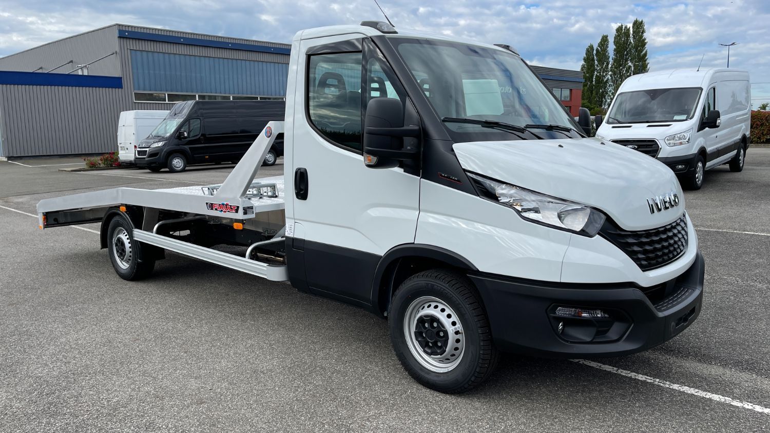Iveco DAILY III 35S16H 4100 3.0 160ch Porte-Voiture PLAT’FIX PF18 Alu