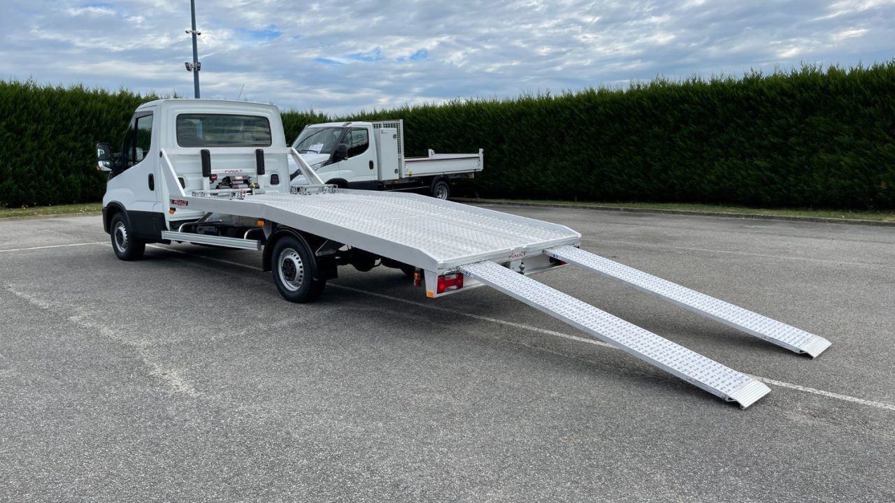 Iveco DAILY III 35S16H 4100 3.0 160ch Porte-Voiture PLAT’FIX PF18 Alu
