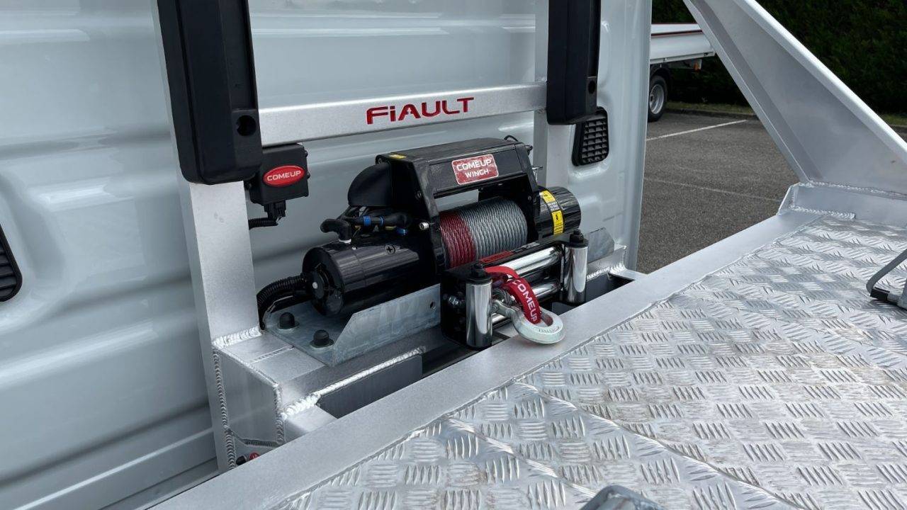 Iveco DAILY III 35S16H 4100 3.0 160ch Porte-Voiture PLAT’FIX PF18 Alu