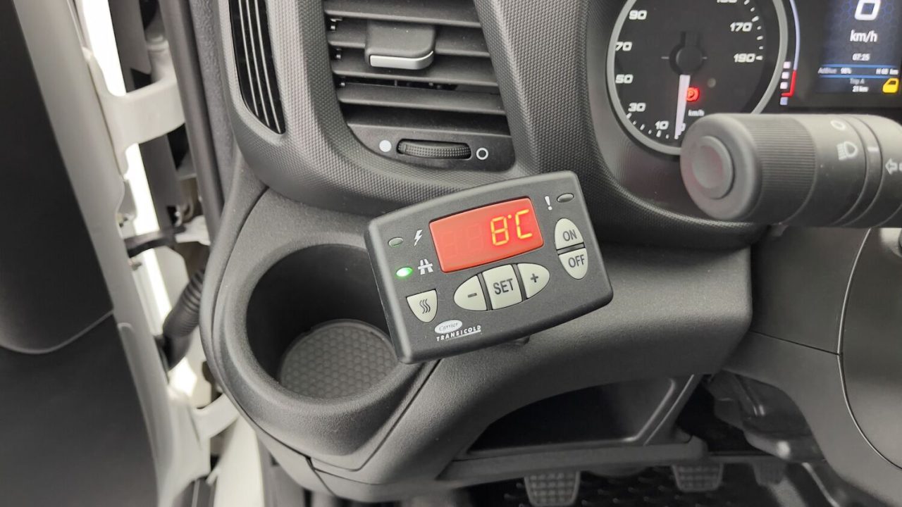 Iveco DAILY III 35C16H 3450 3.0 160ch Frigo Lamberet