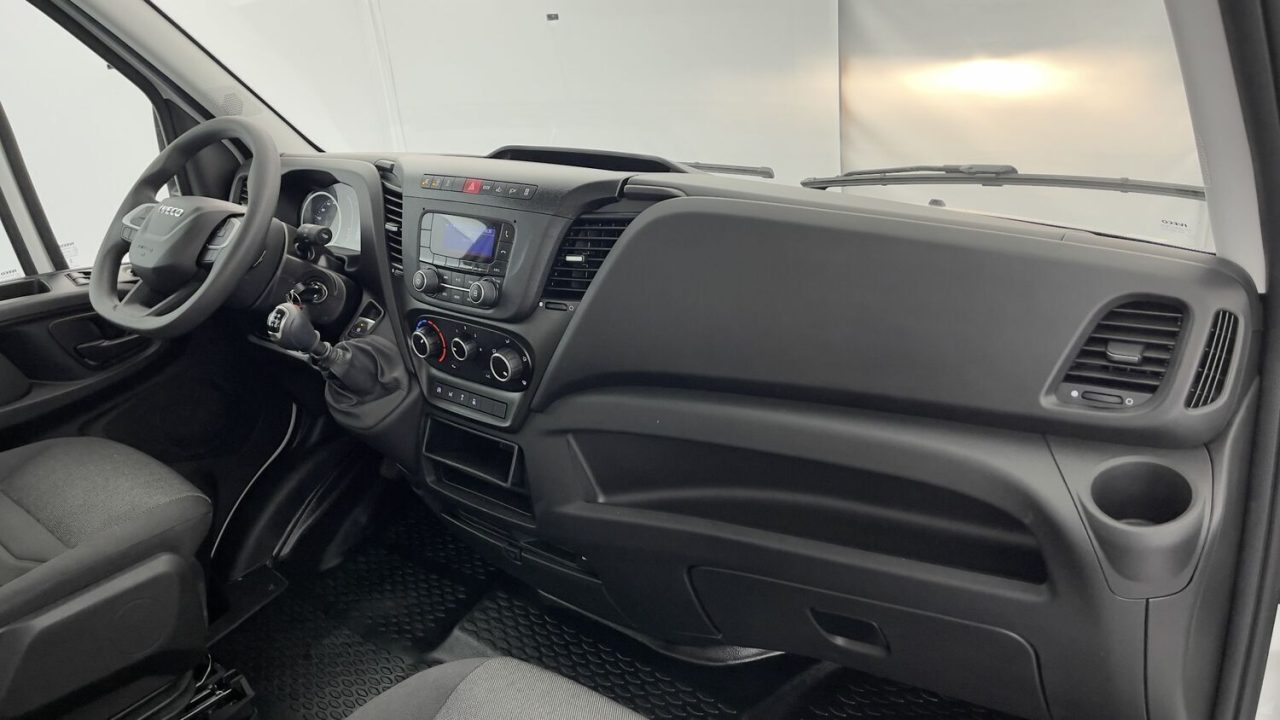 Iveco DAILY 35S14H 3750 2.3 136ch Benne Alu JPM + Grue PK 2900