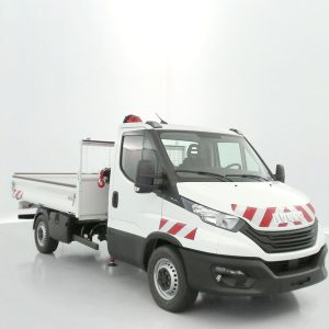 Iveco DAILY 35S14H 3750 2.3 136ch Benne Alu JPM + Grue PK 2900
