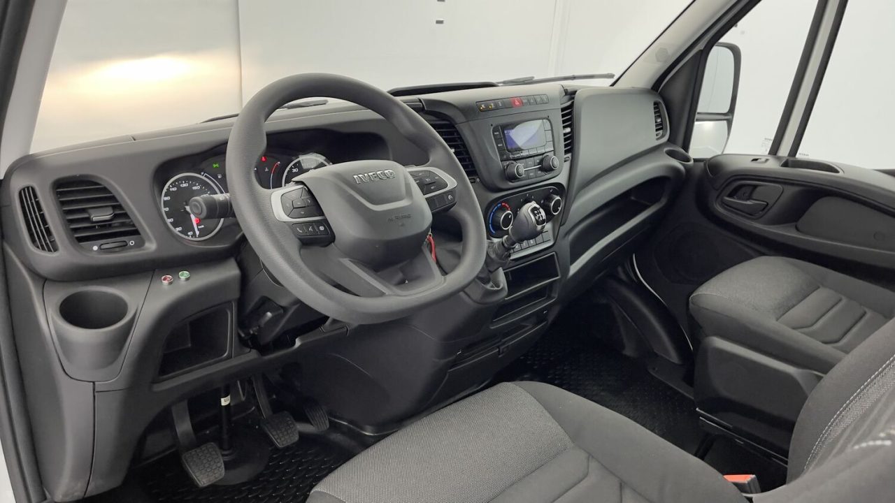 Iveco DAILY 35S14H 3750 2.3 136ch Benne Alu JPM + Grue PK 2900