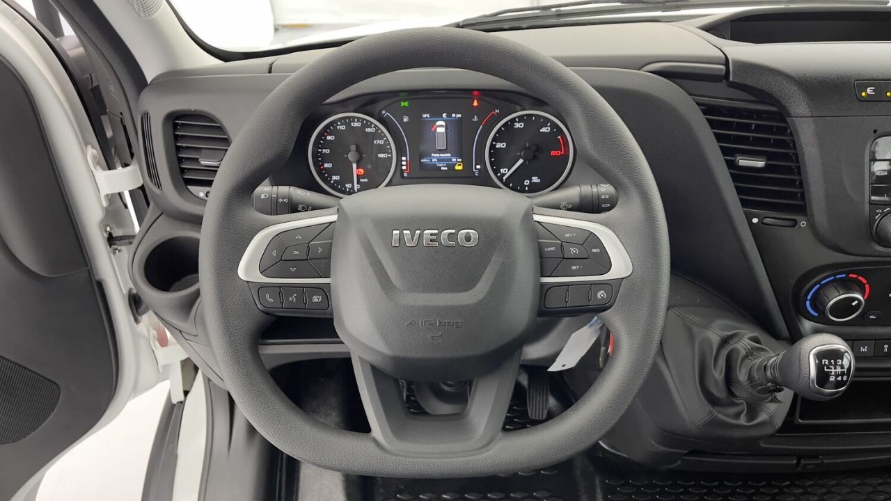 Iveco DAILY 35S14H 3750 2.3 136ch Benne Alu JPM + Grue PK 2900