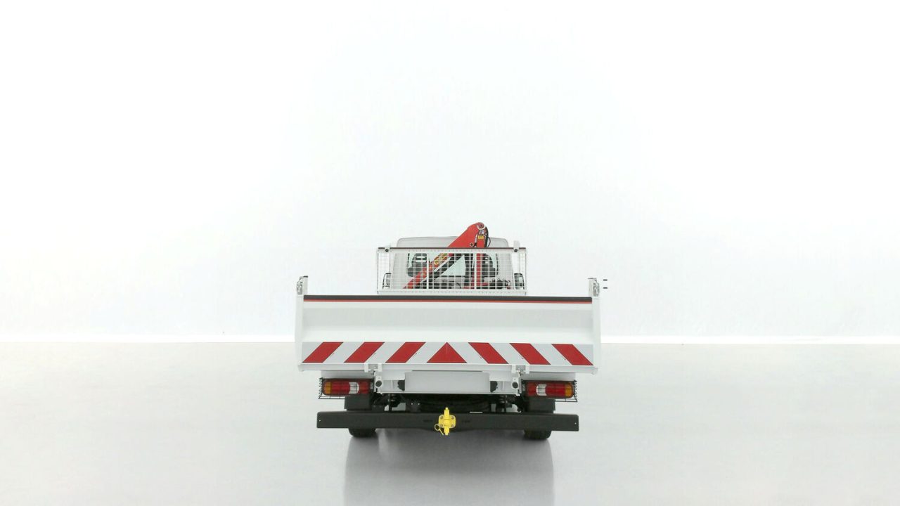 Iveco DAILY 35S14H 3750 2.3 136ch Benne Alu JPM + Grue PK 2900