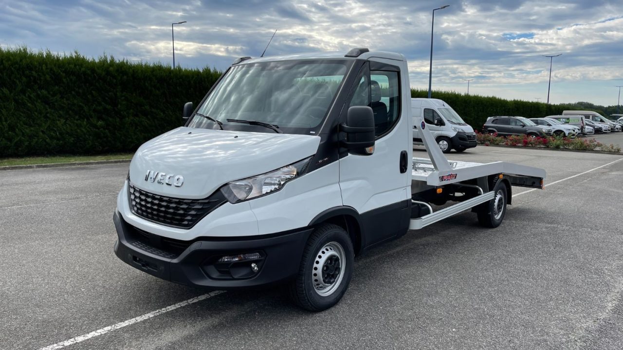 Iveco DAILY III 35S16H 4100 3.0 160ch Porte Voiture Plat’fix PF18 Alu