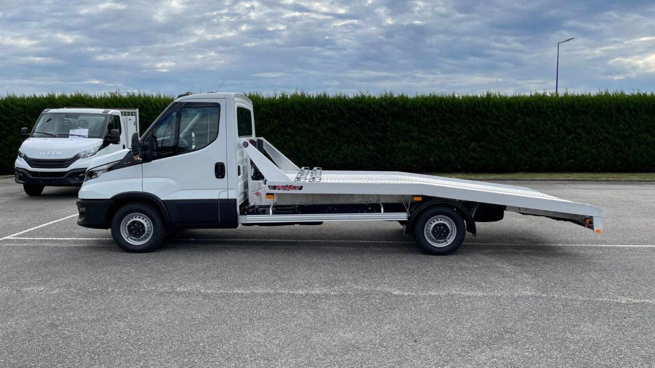 Iveco DAILY III 35S16H 4100 3.0 160ch Porte Voiture Plat’fix PF18 Alu