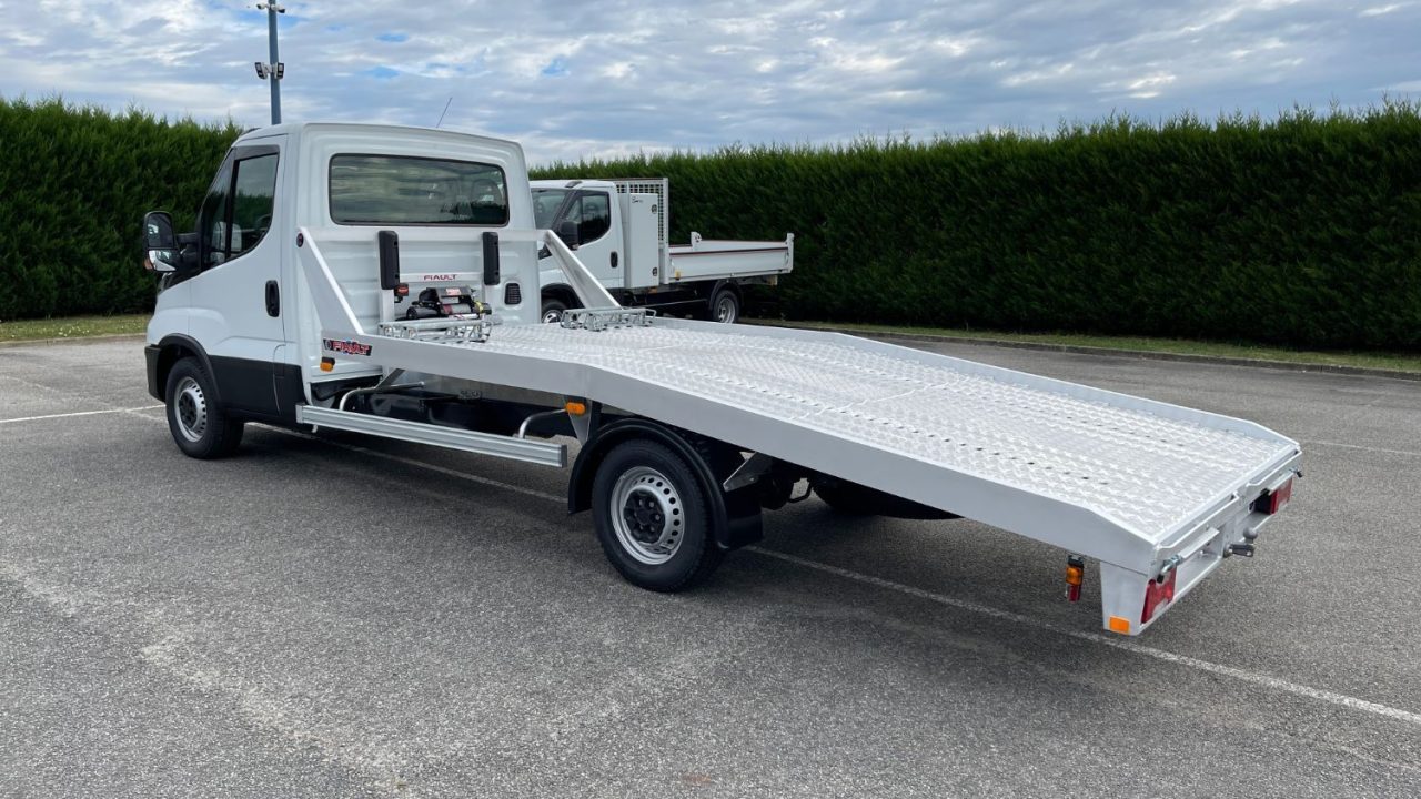 Iveco DAILY III 35S16H 4100 3.0 160ch Porte Voiture Plat’fix PF18 Alu
