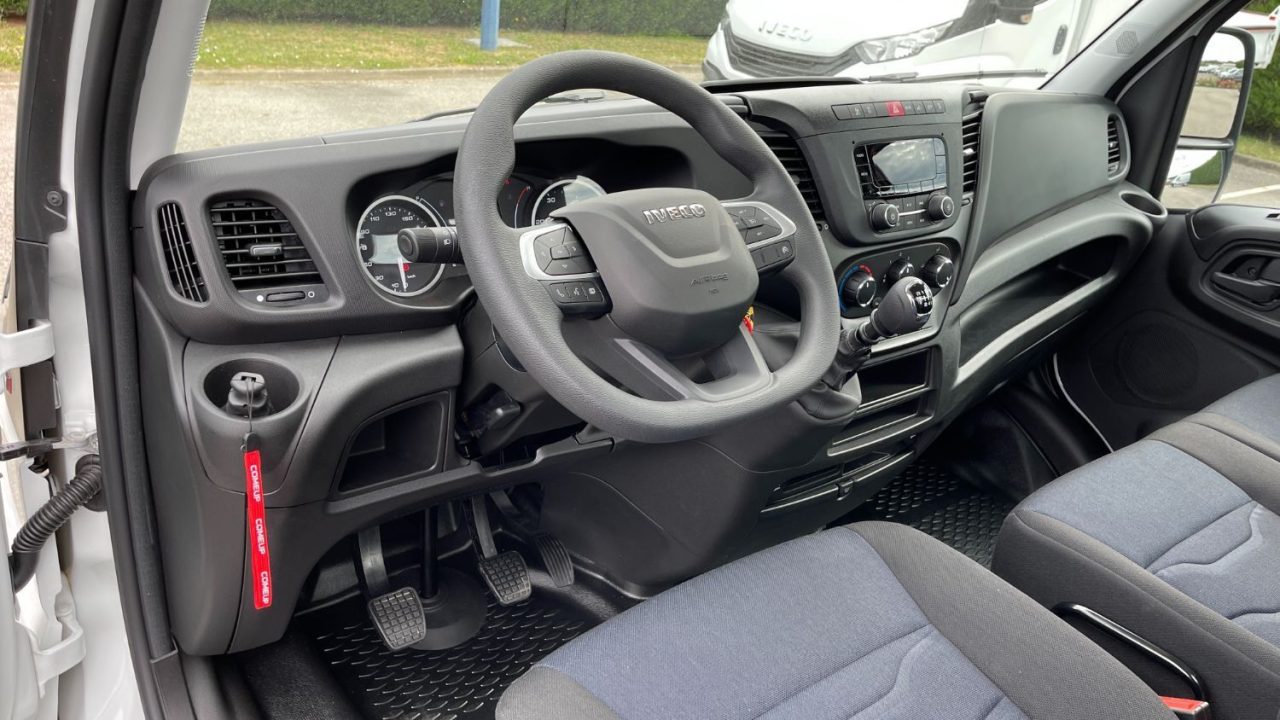 Iveco DAILY III 35S16H 4100 3.0 160ch Porte Voiture Plat’fix PF18 Alu