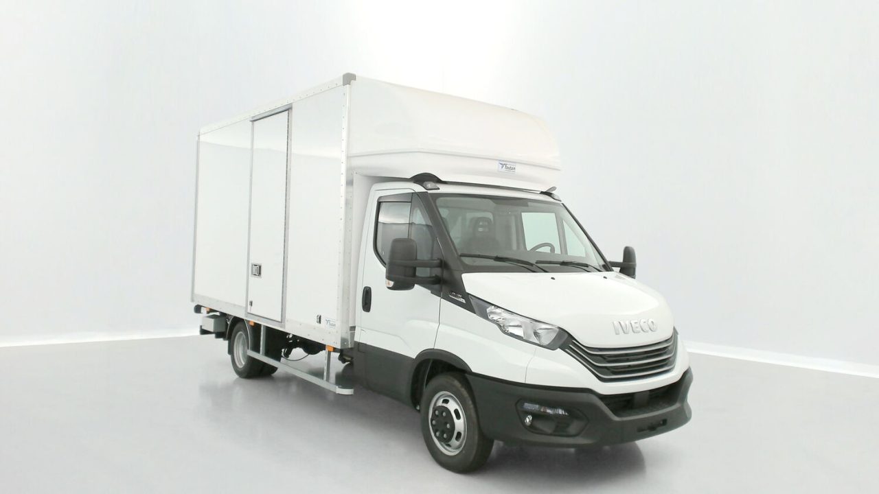Iveco DAILY III 35C18HA8 4100 3.0 180ch Caisse 20m³ Toutain