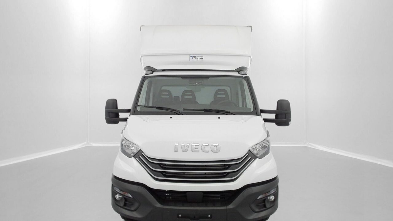 Iveco DAILY III 35C18HA8 4100 3.0 180ch Caisse 20m³ Toutain