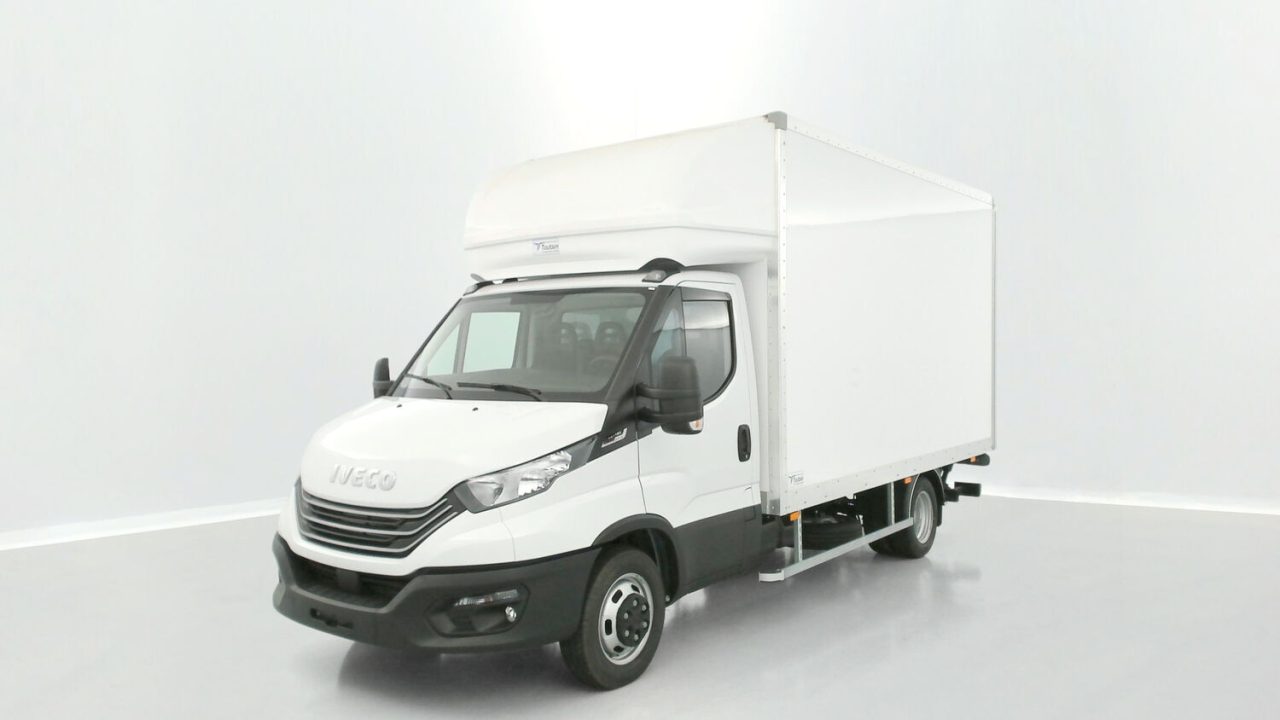 Iveco DAILY III 35C18HA8 4100 3.0 180ch Caisse 20m³ Toutain