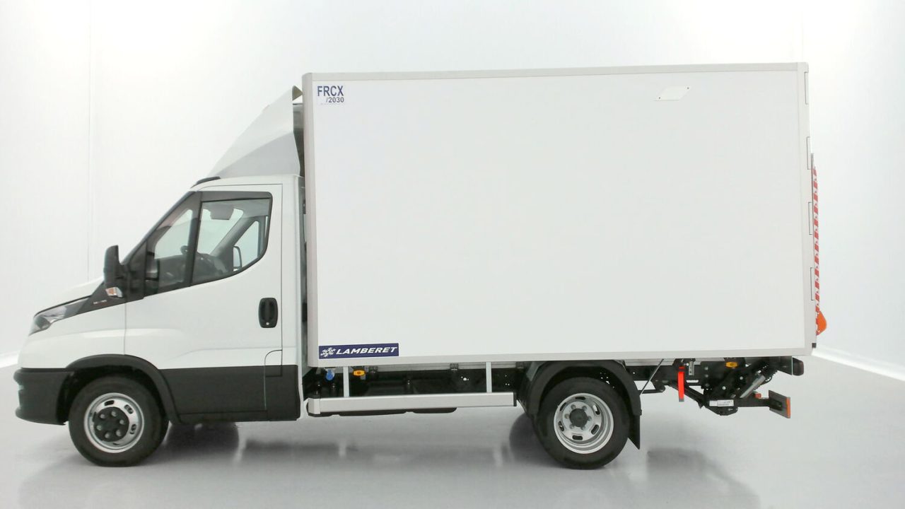 Iveco DAILY III 35C16H 3450 3.0 160ch Frigo Lamberet