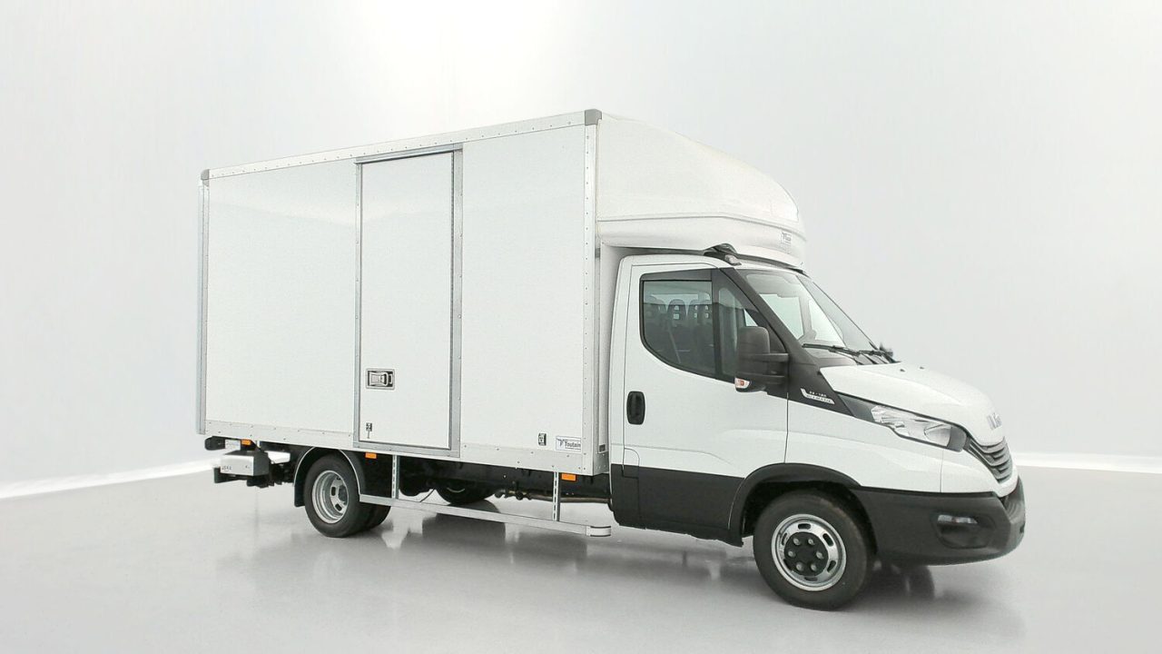 Iveco DAILY III 35C18HA8 4100 3.0 180ch Caisse 20m³ Toutain