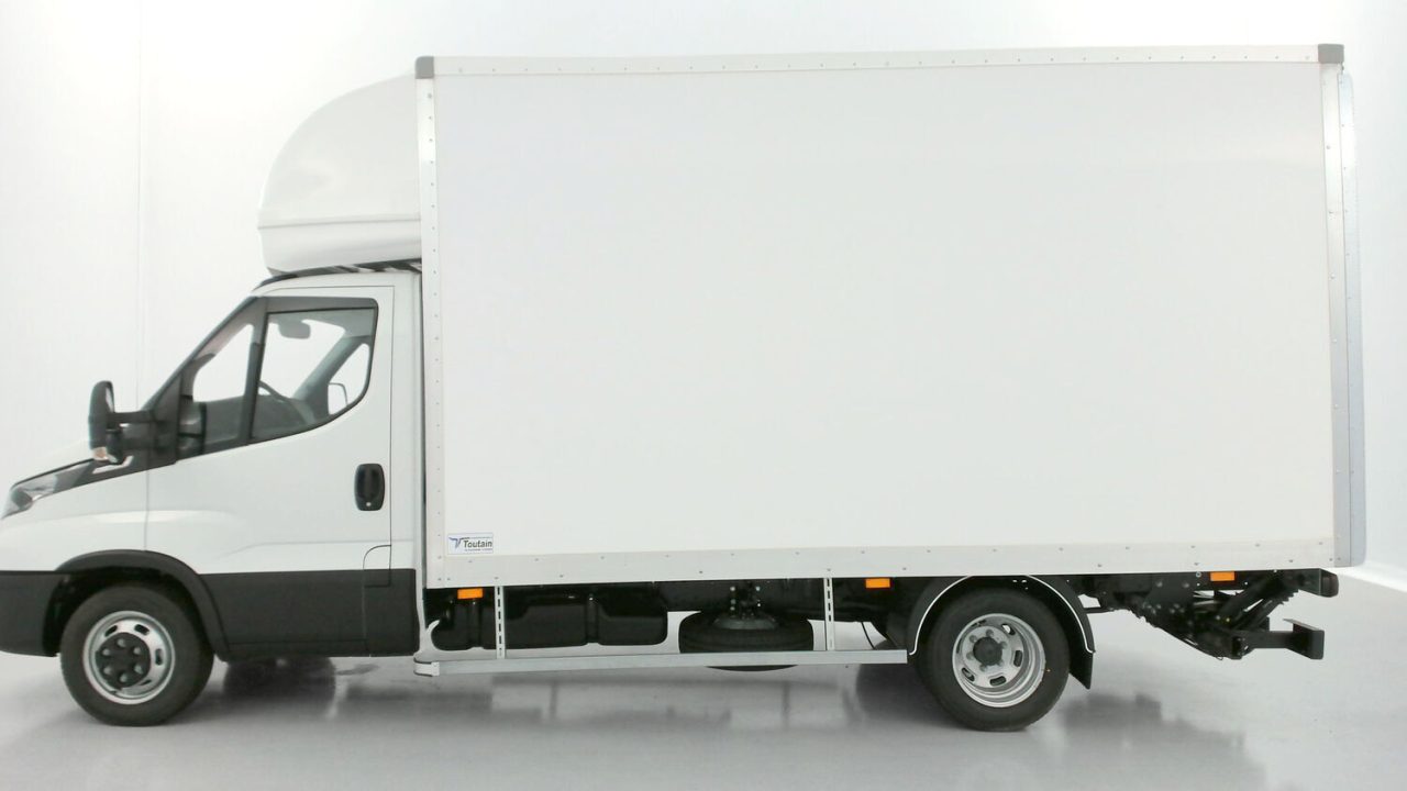 Iveco DAILY III 35C18HA8 4100 3.0 180ch Caisse 20m³ Toutain