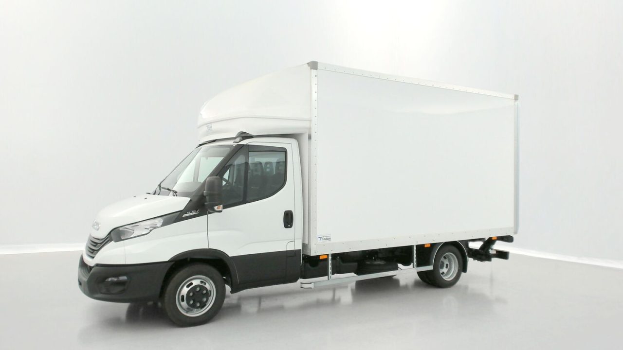 Iveco DAILY III 35C18HA8 4100 3.0 180ch Caisse 20m³ Toutain
