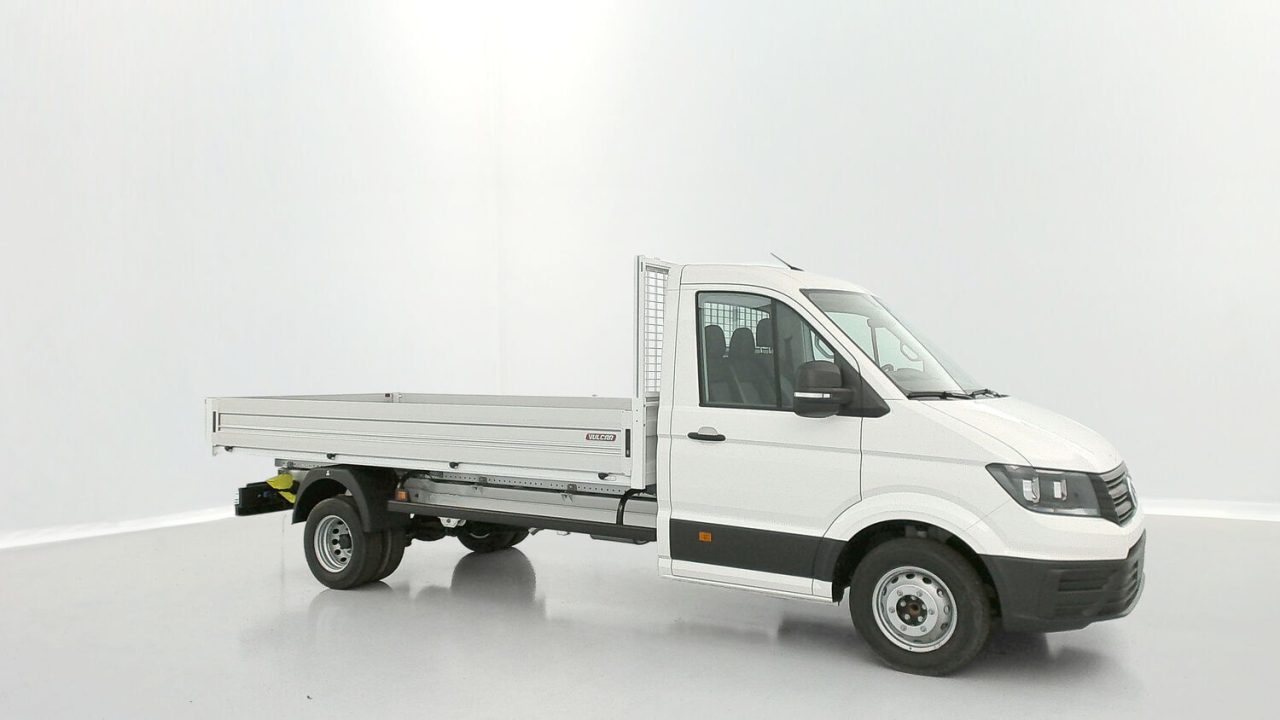 Volkswagen CRAFTER CC 35 L4 RJ 2.0 TDI 163ch Business BVA Plateau JPM