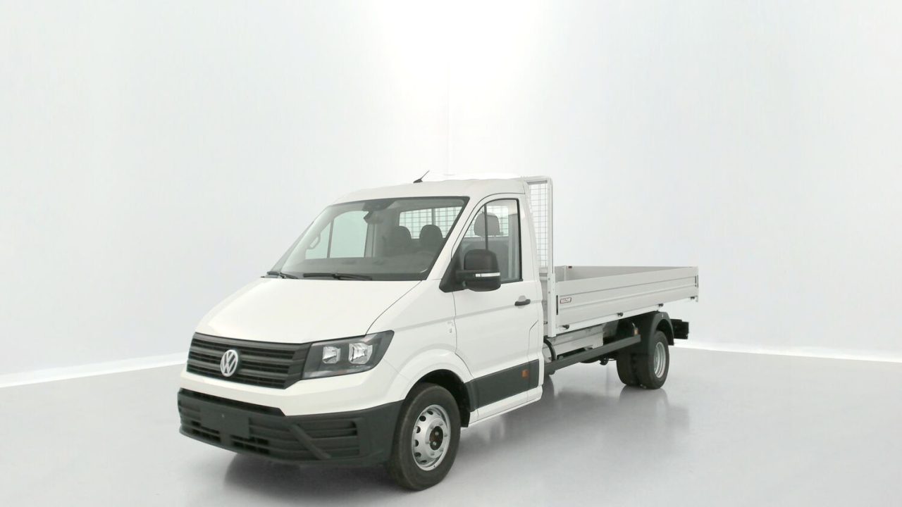 Volkswagen CRAFTER CC 35 L4 RJ 2.0 TDI 163ch Business BVA Plateau JPM